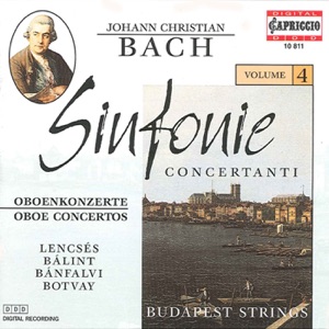 Sinfonia concertante in B flat major, W. C48: I. Allegro