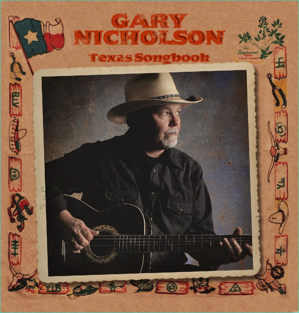 Обложка альбома «Texas Songbook» — Gary Nicholson
