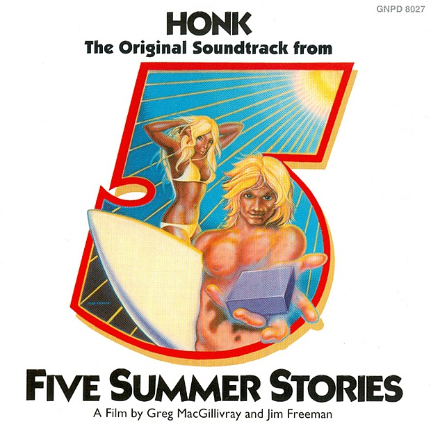Five Summer Stories cover
