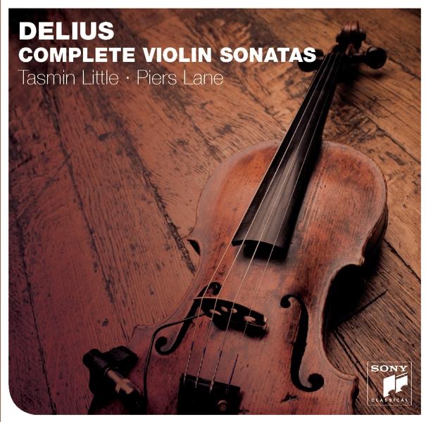 Обложка альбома «Delius: Complete Violin Sonatas» — Tasmin Little & Piers Lane