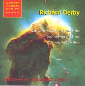 Derby: Quintet for Flute, Strings and Piano