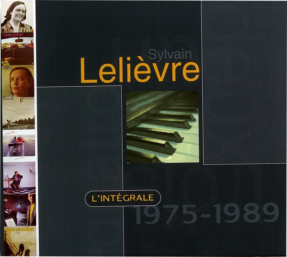 Обложка альбома «L'intégrale de Sylvain Lelièvre (1975-1989)» — Sylvain Lelièvre