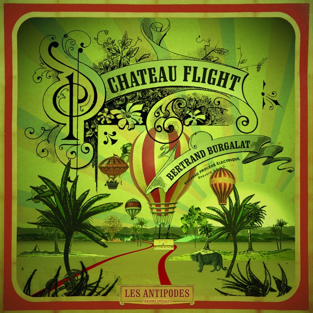 Обложка альбома «Les antipodes - EP» — Château Flight