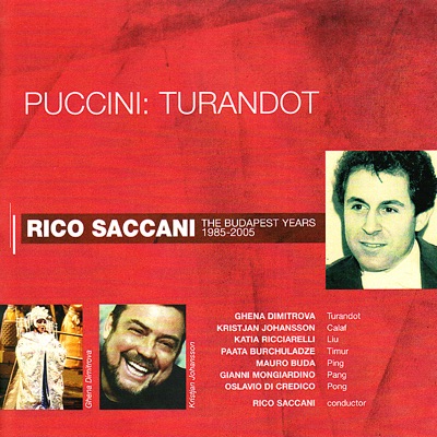 Puccini: Turandot