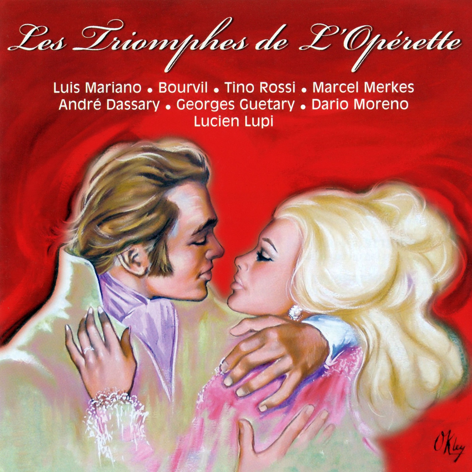 Les triomphes de l'opérette