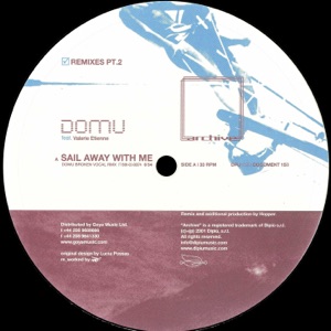 Sail Away With Me - Single