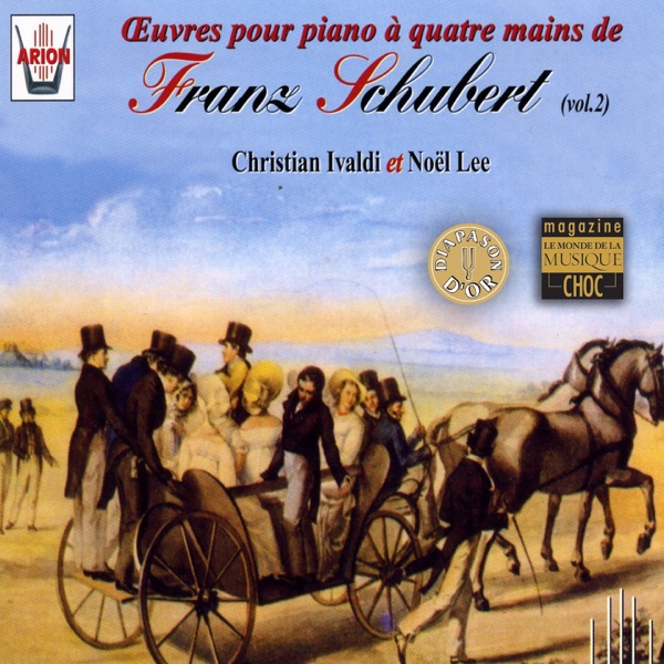 Schubert: Oeuvres pour piano à 4 mains, vol.2