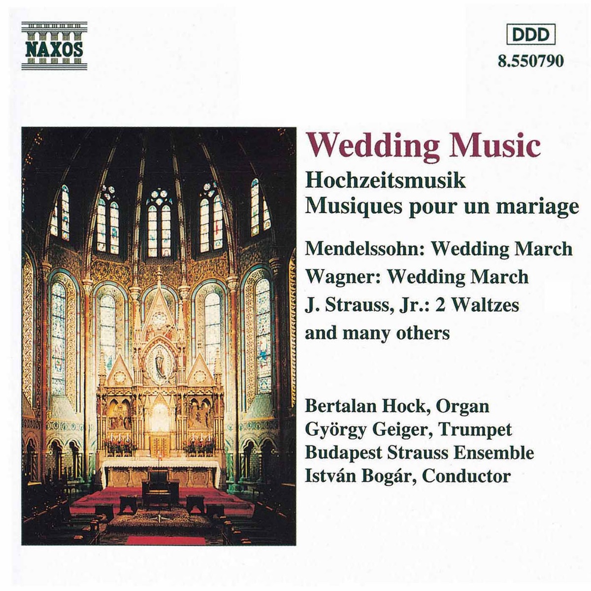 Wedding Music cover art