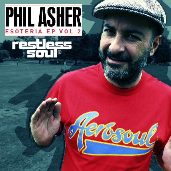 Обложка альбома «Esoteria, Vol. 2 - EP» — Phil Asher