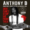 Anthony B, Nomadic Wax & Subatomic Sound System