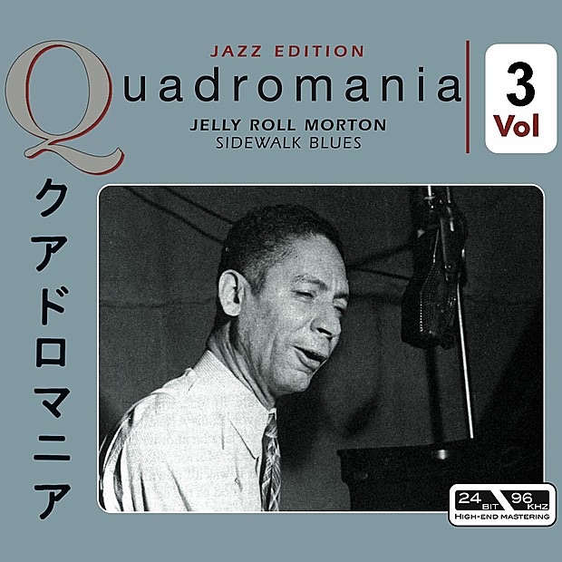 Обложка альбома «Sidewalk Blues, Vol. 3» — Jelly Roll Morton