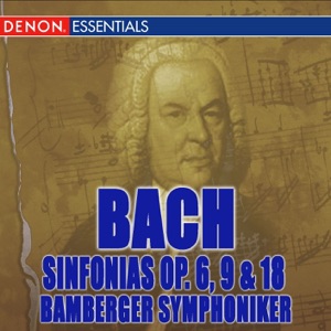 Bach, J.C.: Sinfonias Op. 6, 9 & 18