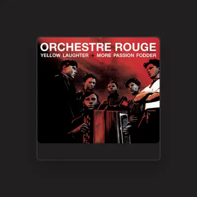 Listen to Orchestre Rouge, watch music videos, read bio, see tour dates & more!