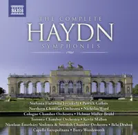 Symphony No. 6 in D major ("Le Matin"), H. 1/6: 3. Menuet — Nicholas Ward/Northern Chamber Orchestra