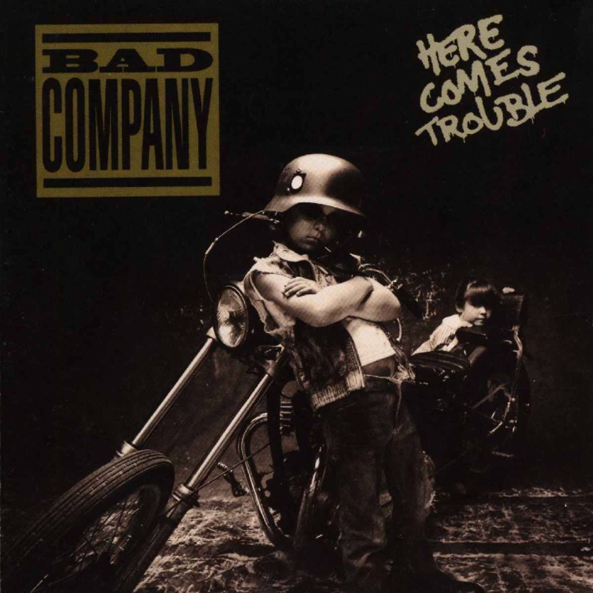 Here Comes Trouble cover art