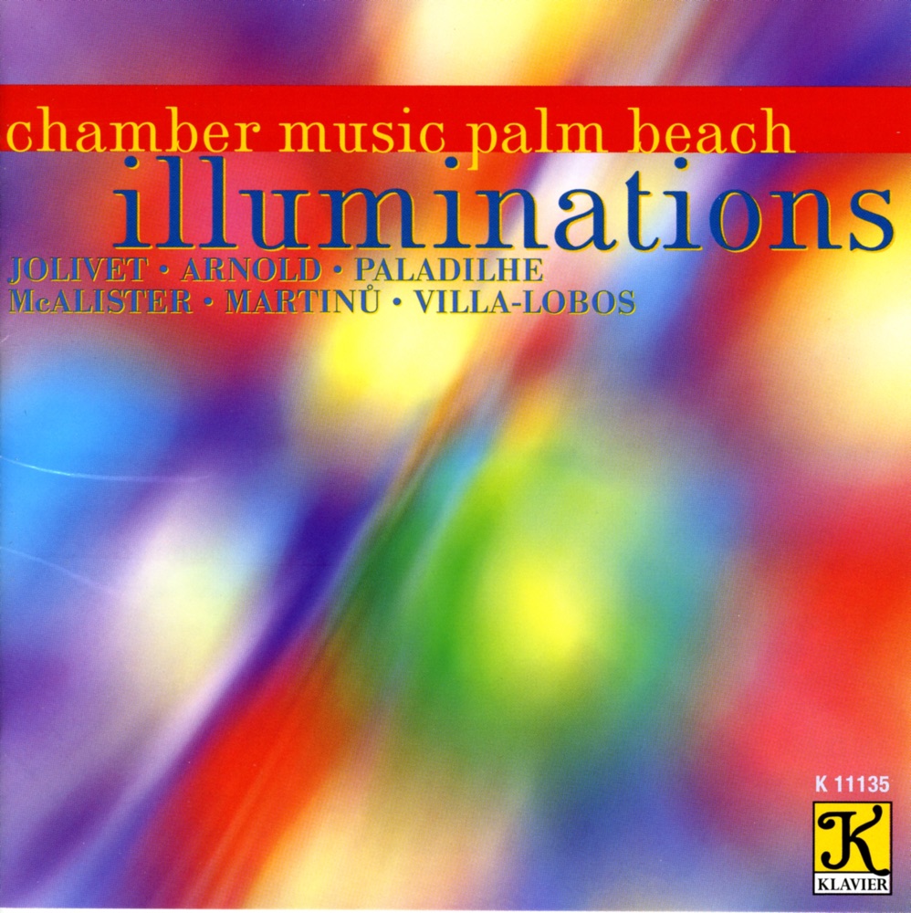 Обложка альбома «Chamber Music Palm Beach: Illuminations» — Chamber Music Palm Beach