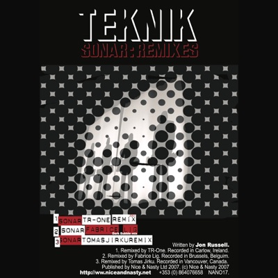 Sonar Remixes - EP