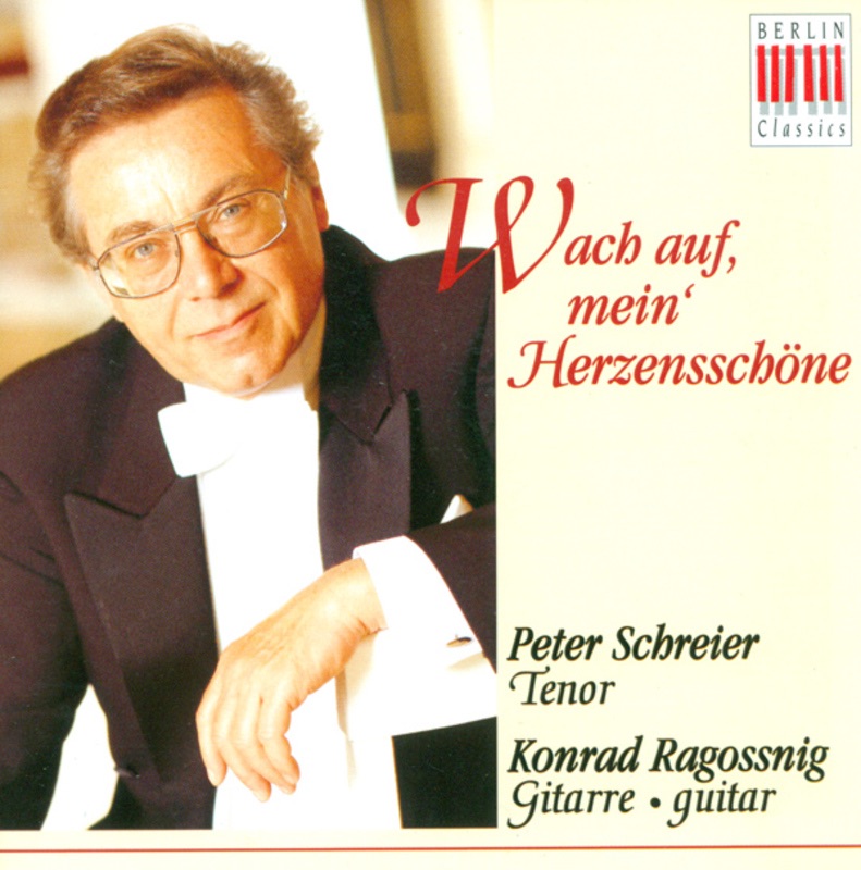 Обложка альбома «Vocal Recital: Schreier, Peter - Brahms / Mendelsohn / Mozart / Van Beethoven / Schubert / Schumann» — Peter Schreier