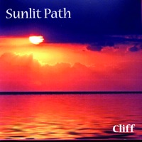 Sunlit Path - Cliff