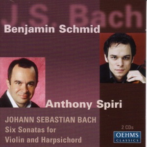 Bach, J. S.: 6 Sonatas for Violin and Harpsichord