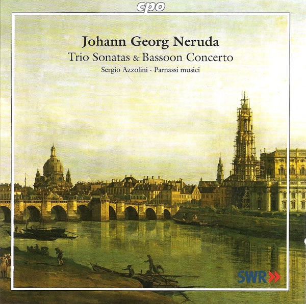 Neruda: Trio Sonatas Nos. 2, 4, 5 and 6 - Bassoon Concerto