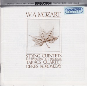 W.A. Mozart: String Quintets
