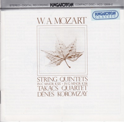 W.A. Mozart: String Quintets
