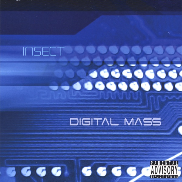 Обложка альбома «Digital Mass» — Insect