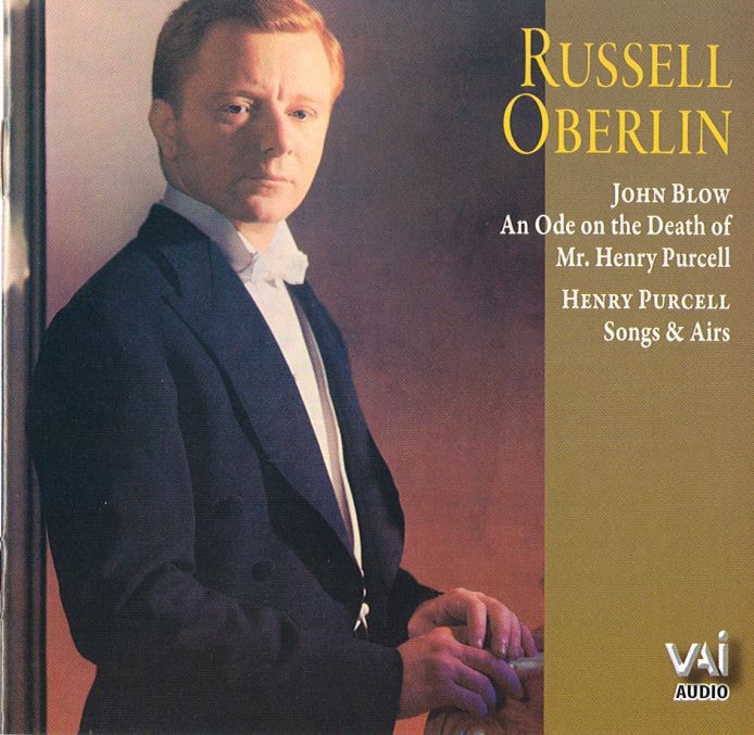 Обложка альбома «Purcell/Blow: Songs and Airs» — Russell Oberlin