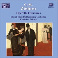 Ziehrer: Operetta Overtures - Christian Pollack & Slovak Philharmonic Orchestra
