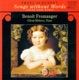 Schubert Lieder Arr for Flute and Piano