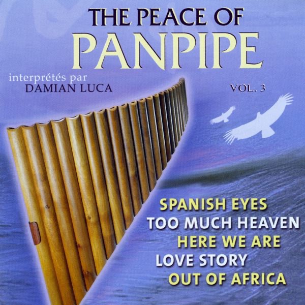 The Peace of Panpipe Vol. 3 artwork