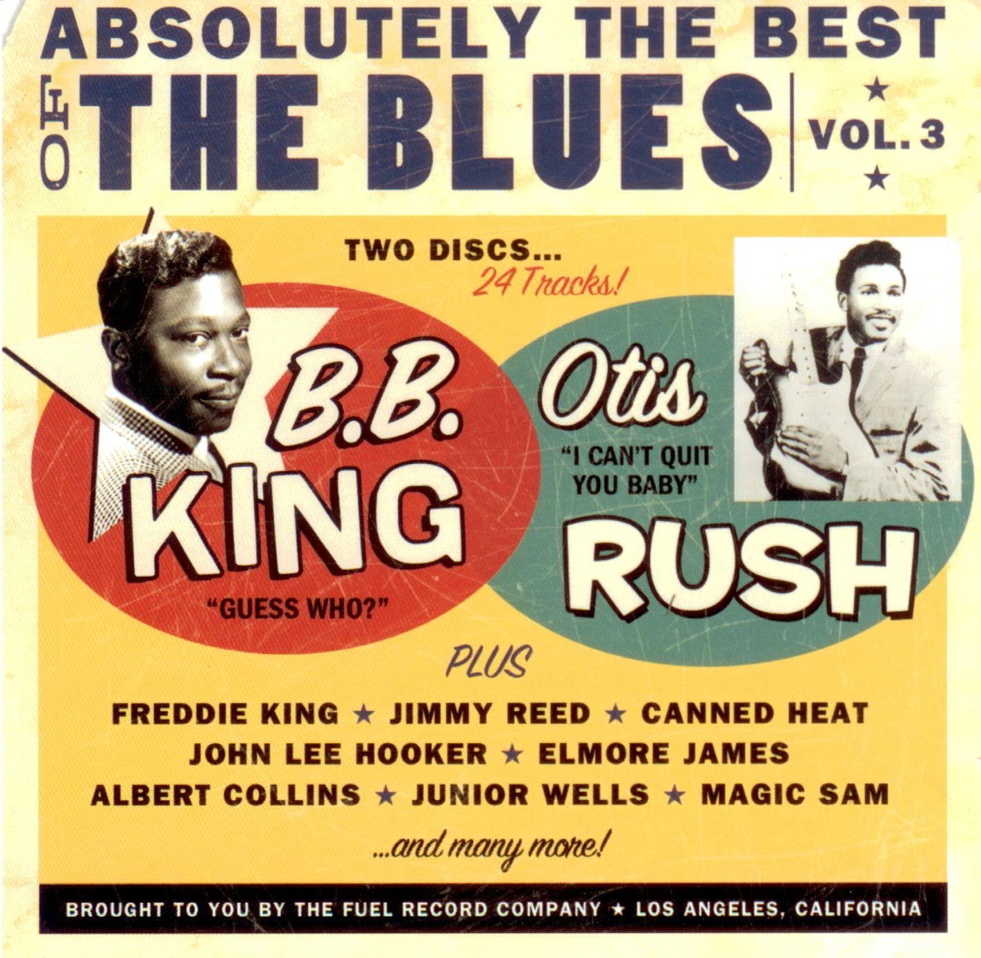 Absolutely the Best of the Blues Vol. 3 Disc 2 Rare Blues