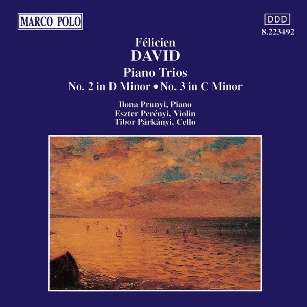 David: Piano Trios Nos. 2 & 3
