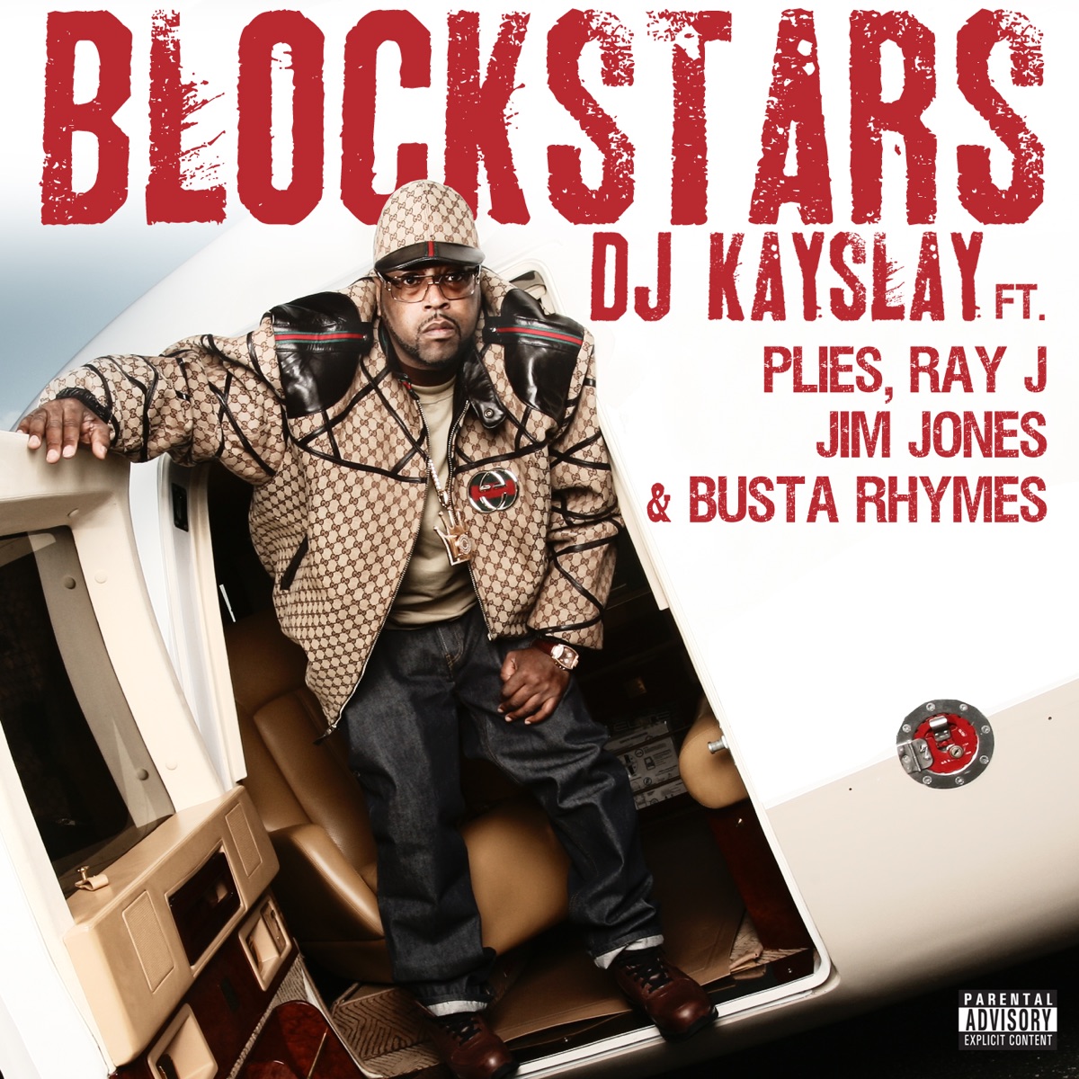 Blockstars (feat. Plies, Ray J, Jim Jones, Busta Rhymes) - Single cover art