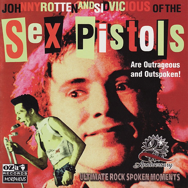 その他 Sex Pistols Johnny Rotten & Sid Vicious Johnny Rotten and Sid Vicious of the Sex Pistols Are Outrageous