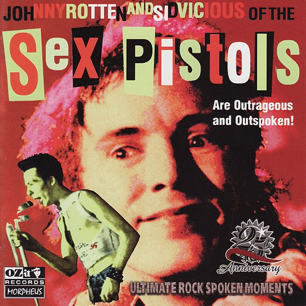 その他 Sex Pistols Johnny Rotten & Sid Vicious Johnny Rotten and Sid Vicious of the Sex Pistols Are Outrageous