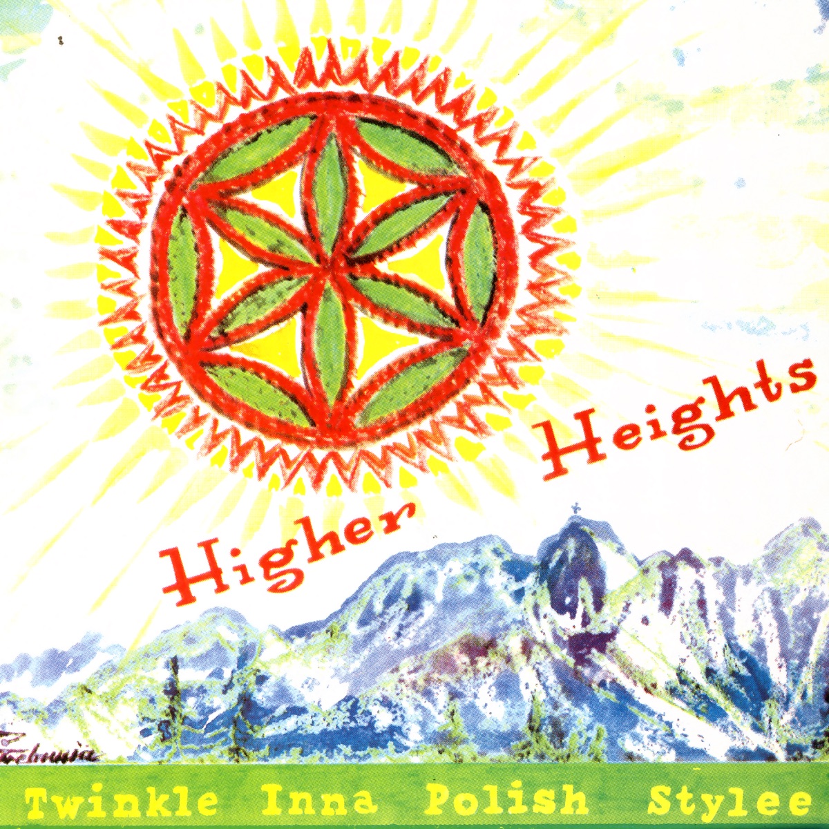Pochette Higher Heights: Twinkle Inna Polish Stylee