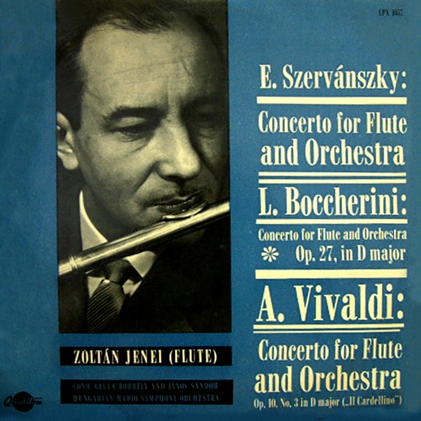 Concerto for Flute and Orchestra
