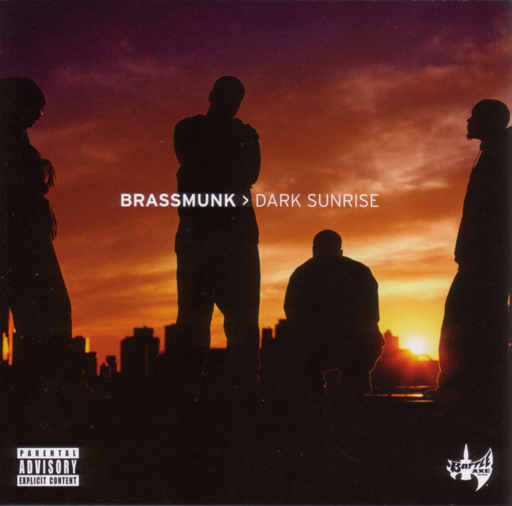 Dark Sunrise by Brassmunk album cover