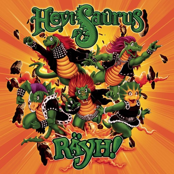 Räyh! artwork