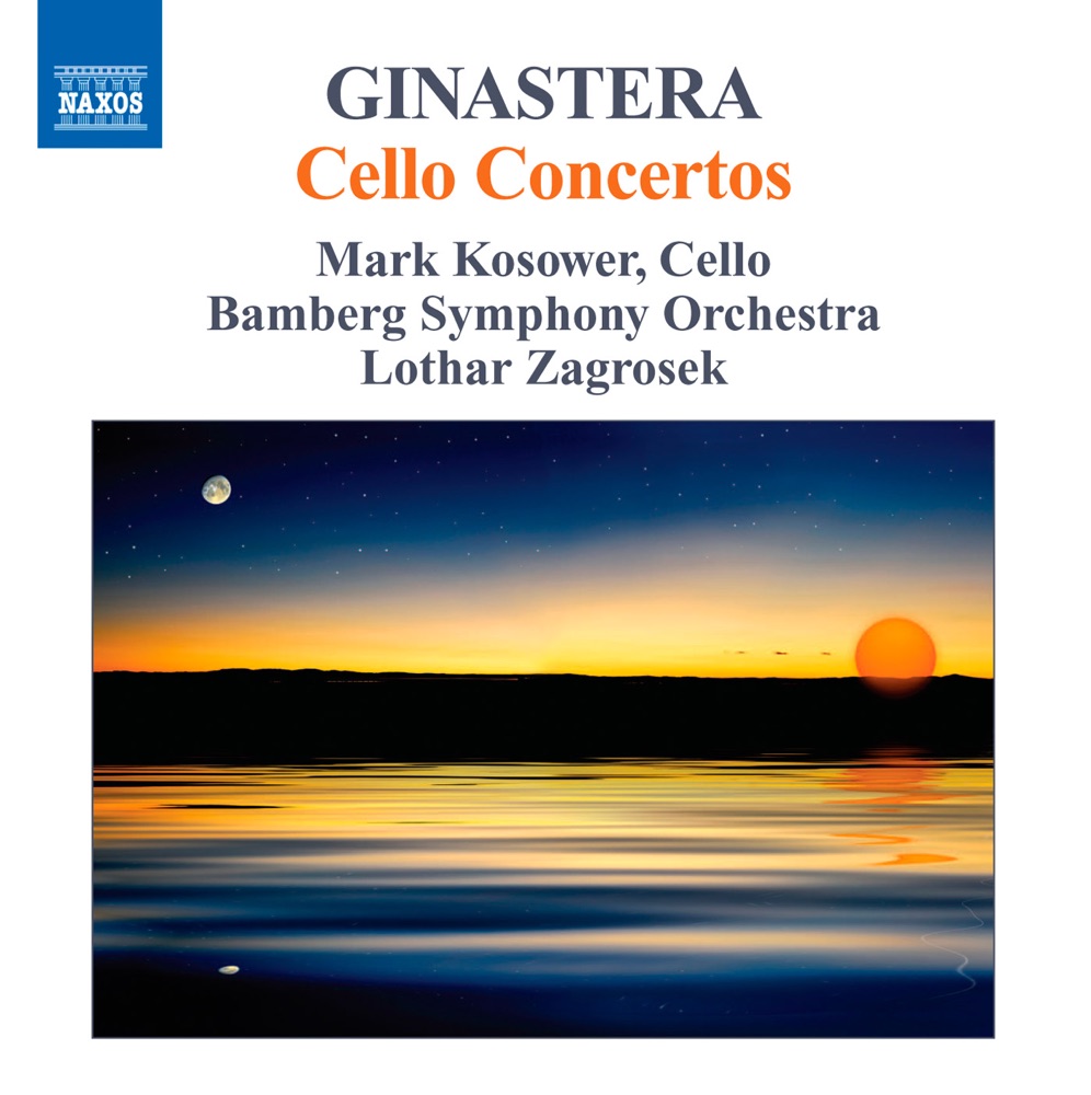 Обложка альбома «Ginastera: Cello Concertos» — Bamberg Symphony Orchestra, Lothar Zagrosek & Mark Kosower