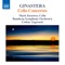 Cello Concerto No. 2, Op. 50: III. Nottilucente - Mark Kosower, Lothar Zagrosek & Bamberger Symphoniker lyrics