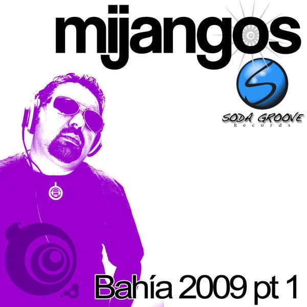 Bahia 2009 Pt 1 - EP artwork
