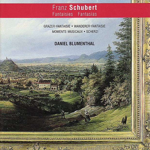 Schubert: Fantaisies cover art