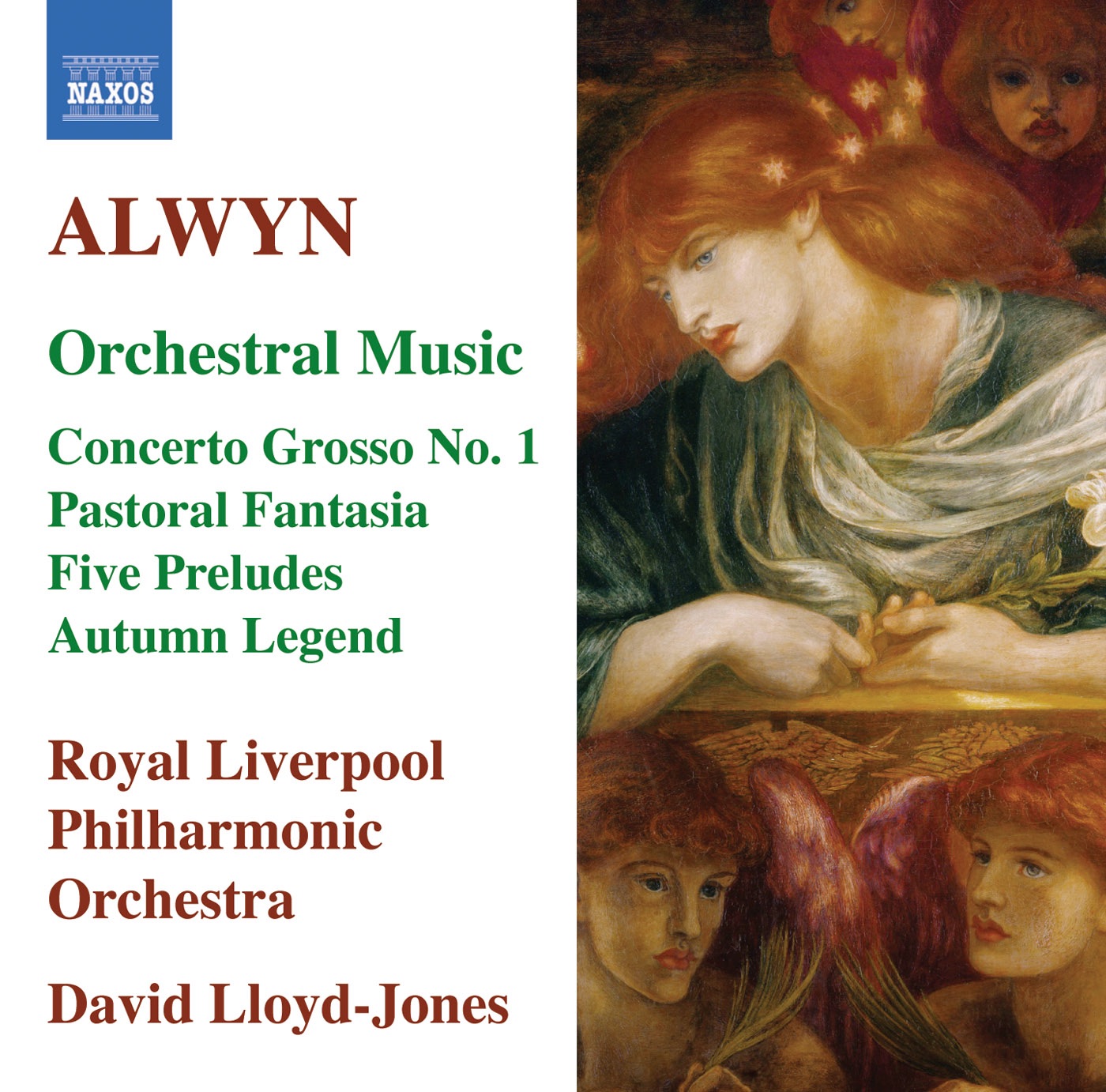 Alwyn: Orchestral Music