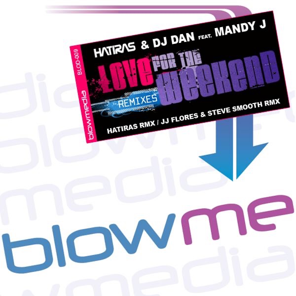Love for the Weekend Remixes - EP artwork