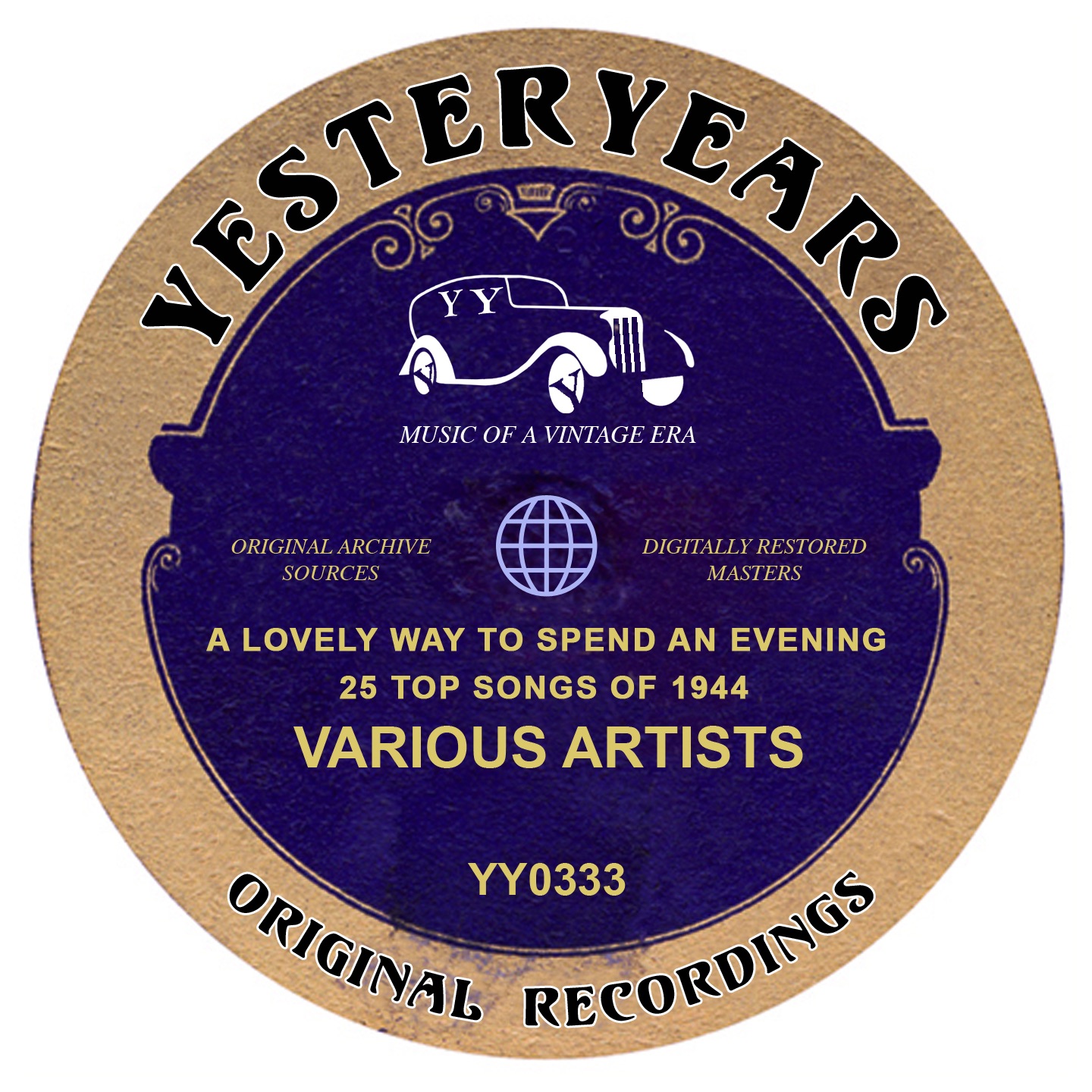 A Lovely Way to Spend an Evening: 25 Top Songs of 1944