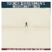 Cover art for Walking On the Edge of the Blues by Tucker Zimmerman