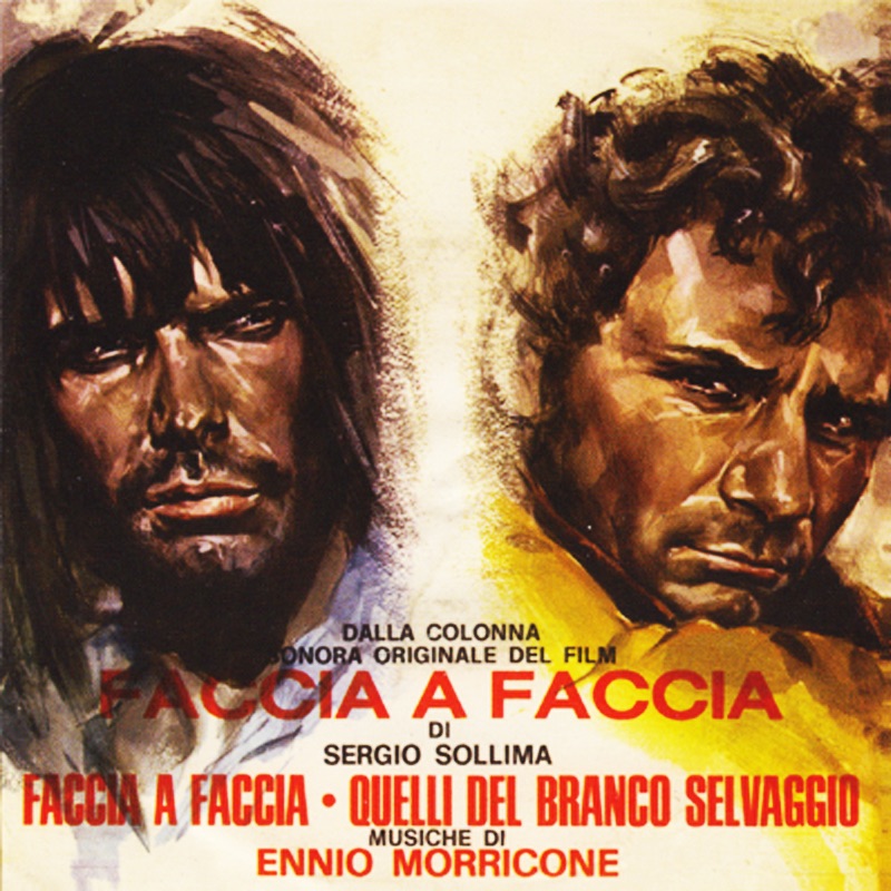Faccia a faccia (Original Motion Picture Soundtrack ) cover art